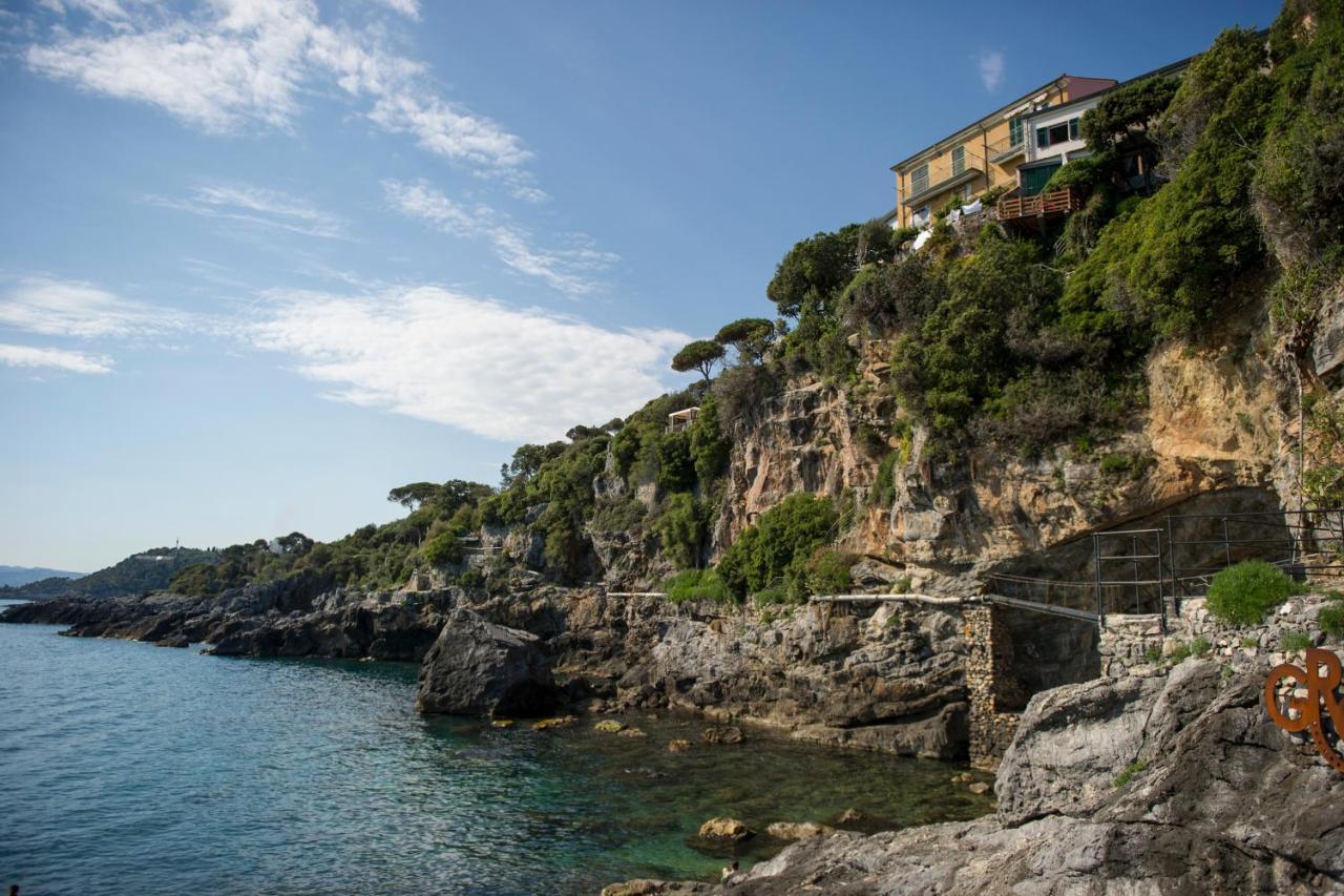 Borgo Antico - Casa Delle Onde Tellaro Exterior foto